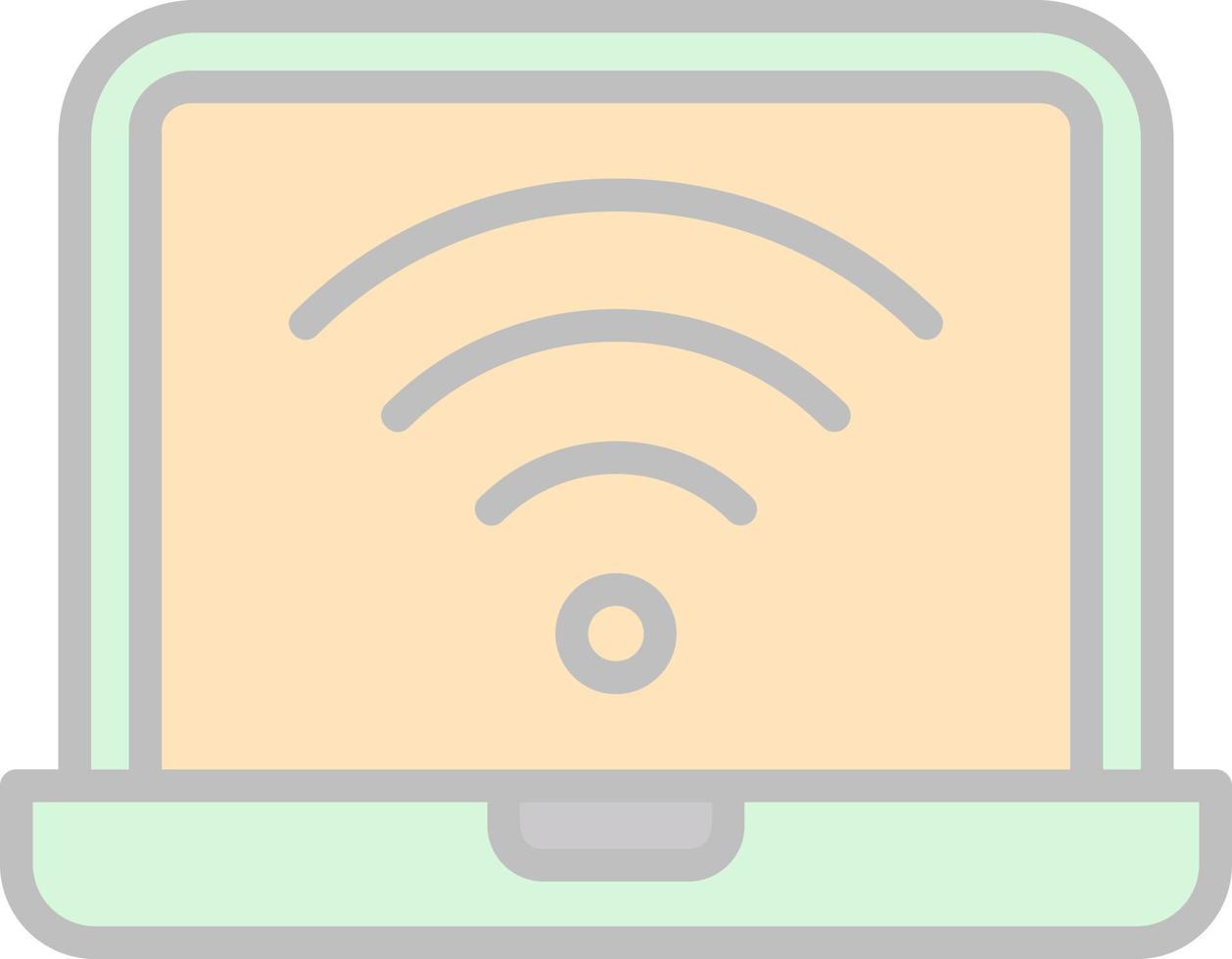 Internet Vector Icon Design