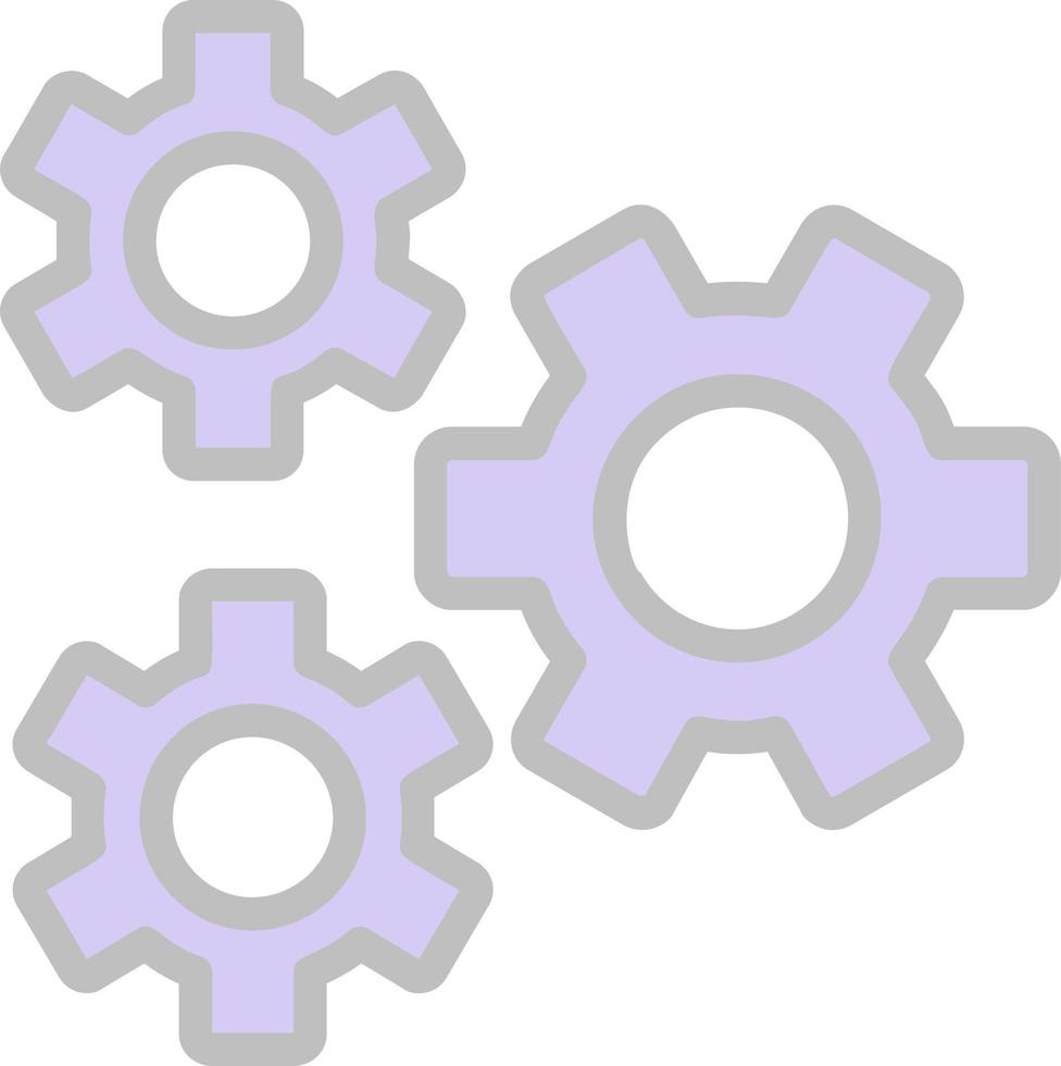 Cogwheel Vector Icon Design