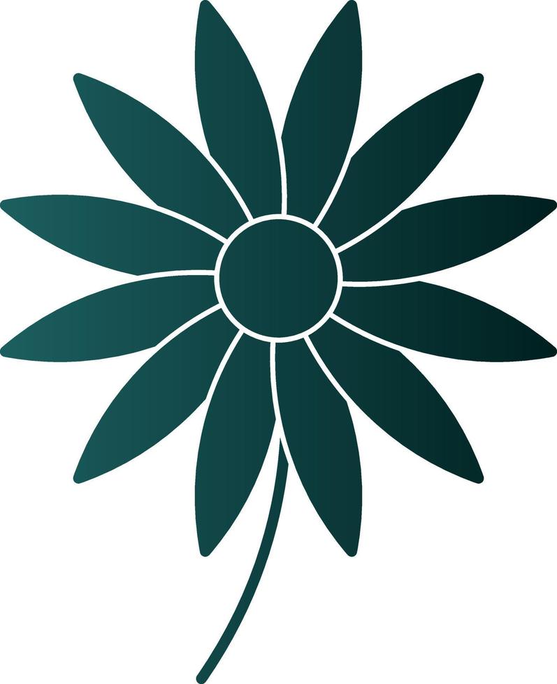 diseño de icono de vector de aster