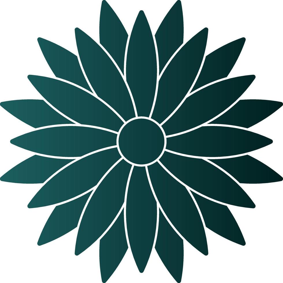 Dandelion Vector Icon Design