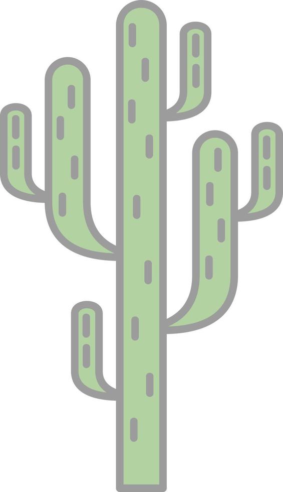 diseño de icono de vector de cactus