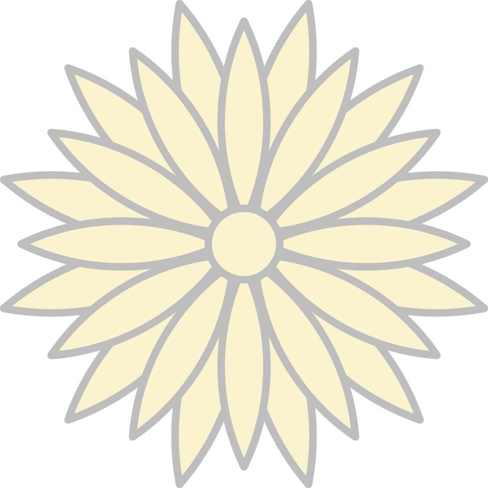 Dandelion Vector Icon Design