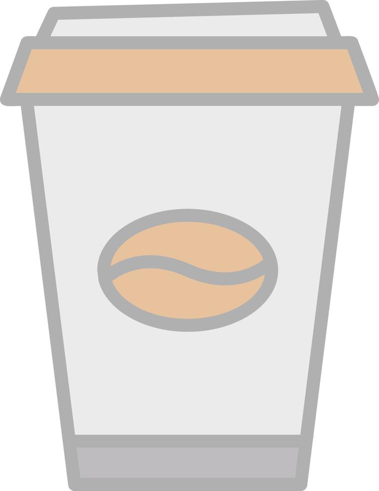 diseño de icono de vector de taza de café