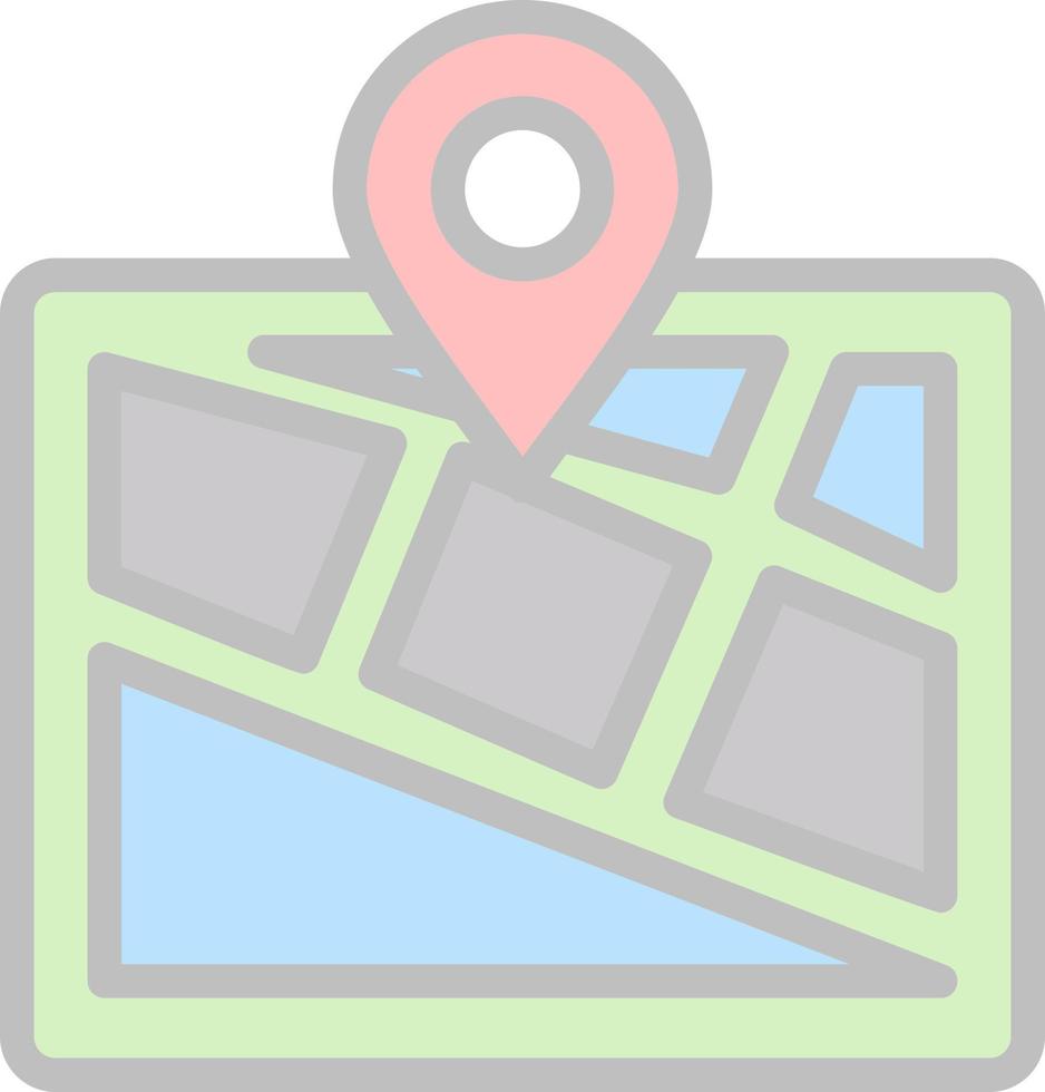 Gps Vector Icon Design