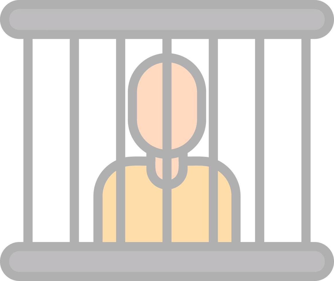 Prison Vector Icon Design