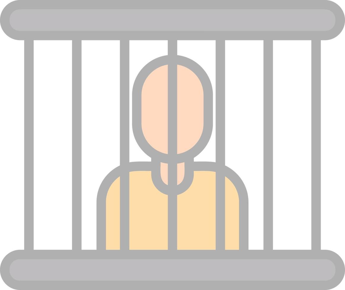 Prison Vector Icon Design