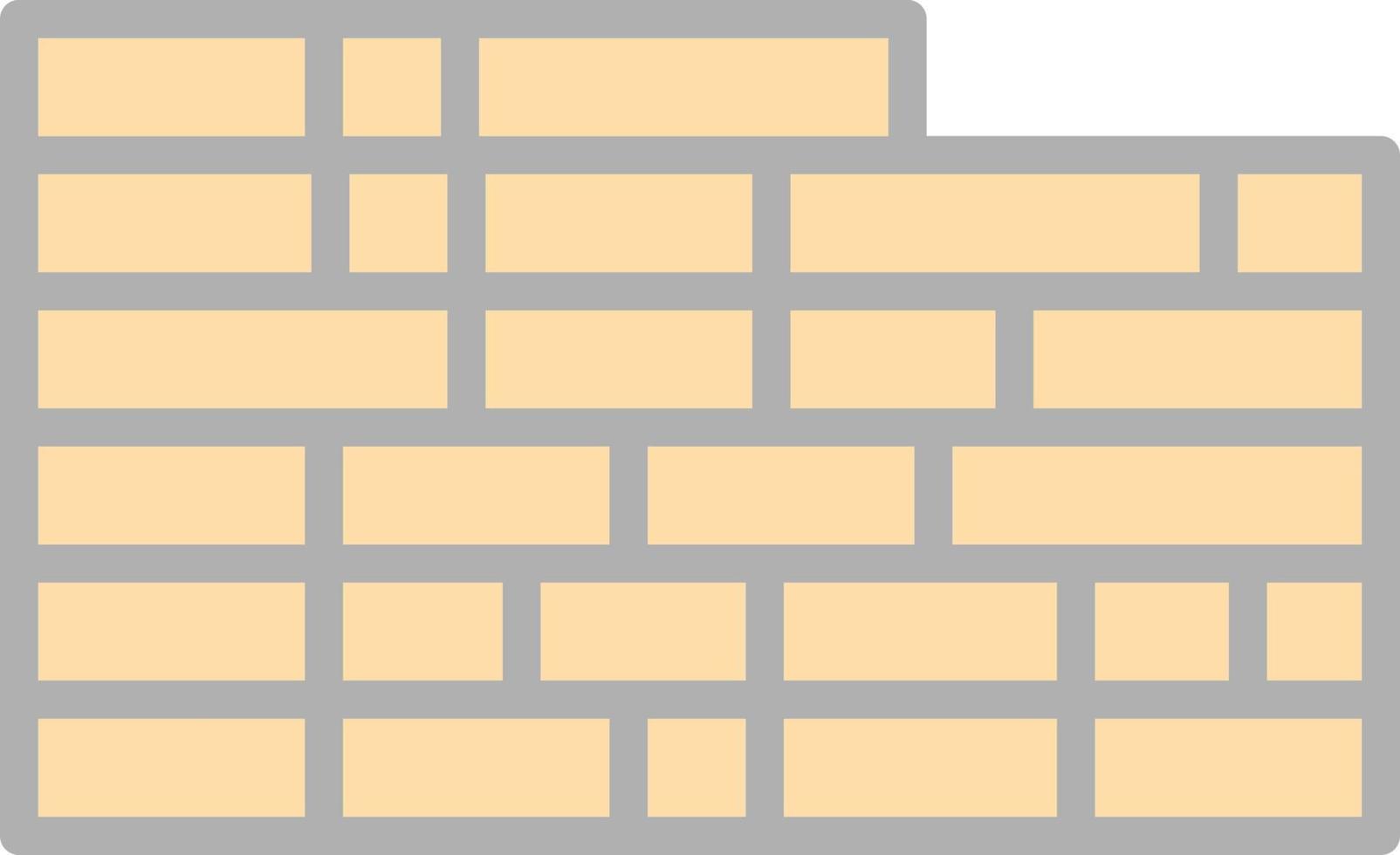 Wall Vector Icon Design