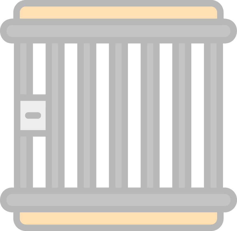 Prison Vector Icon Design