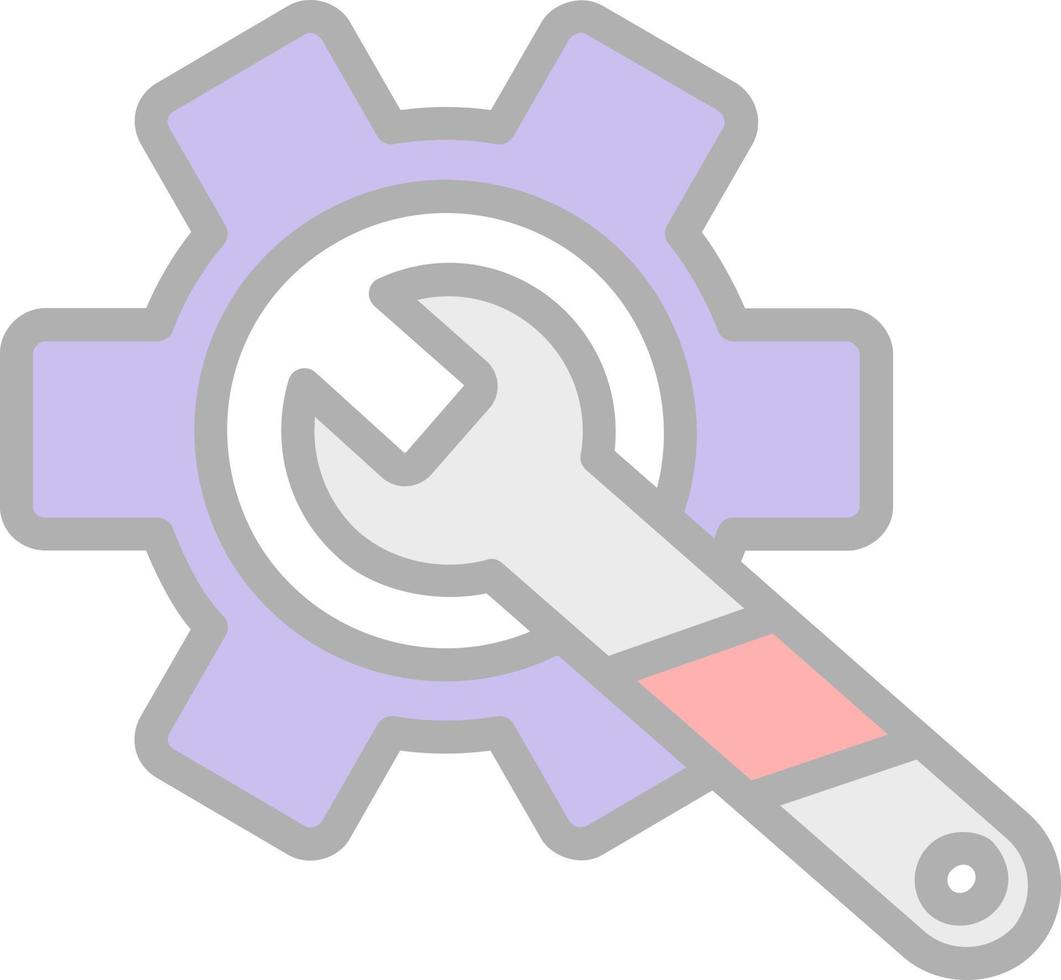 Tools Vector Icon Design