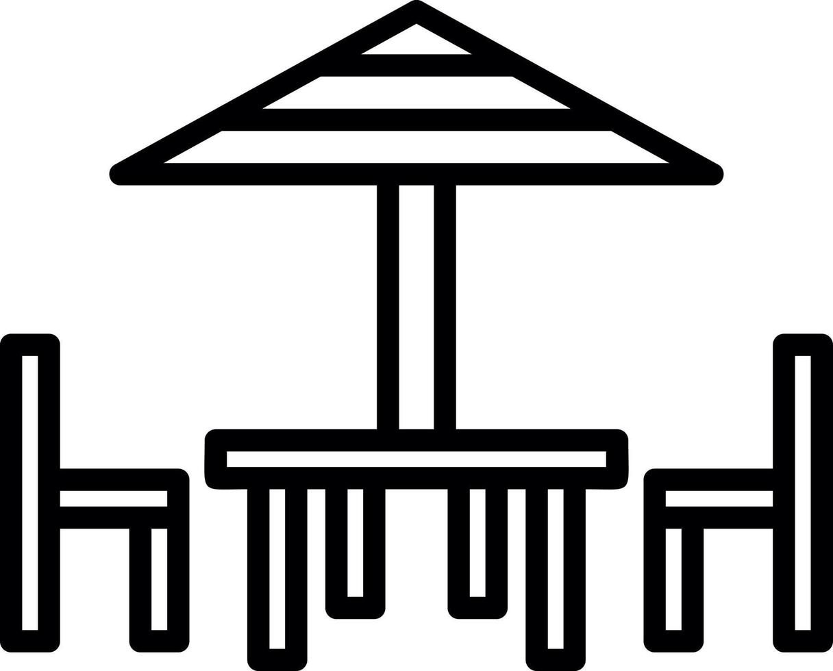 Sitting Area Vector Icon Design