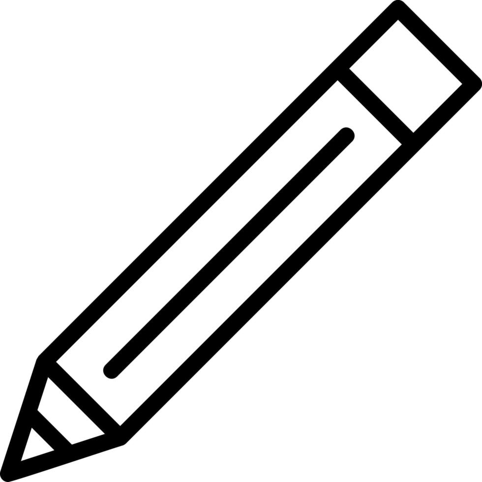 Pencil Vector Icon Design