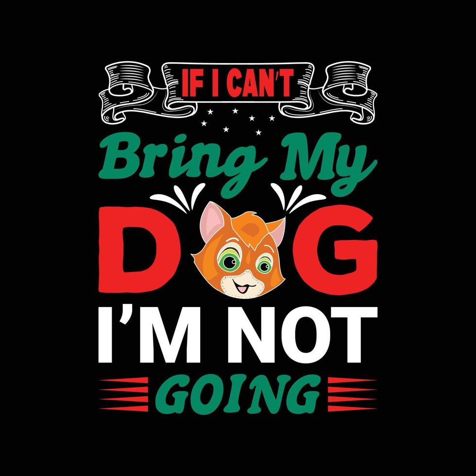 Dog T-shirt Vector Design