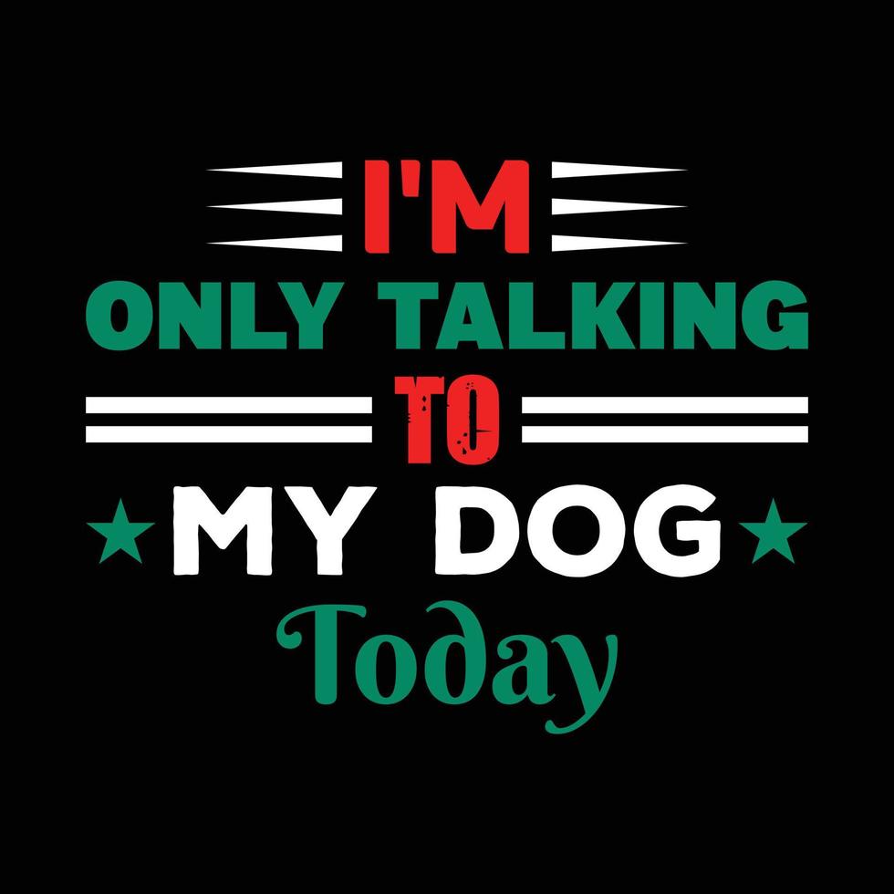Dog T-shirt Vector Design