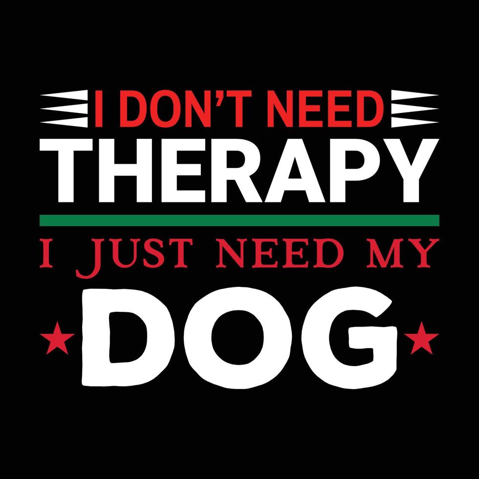 Dog T-shirt Vector Design