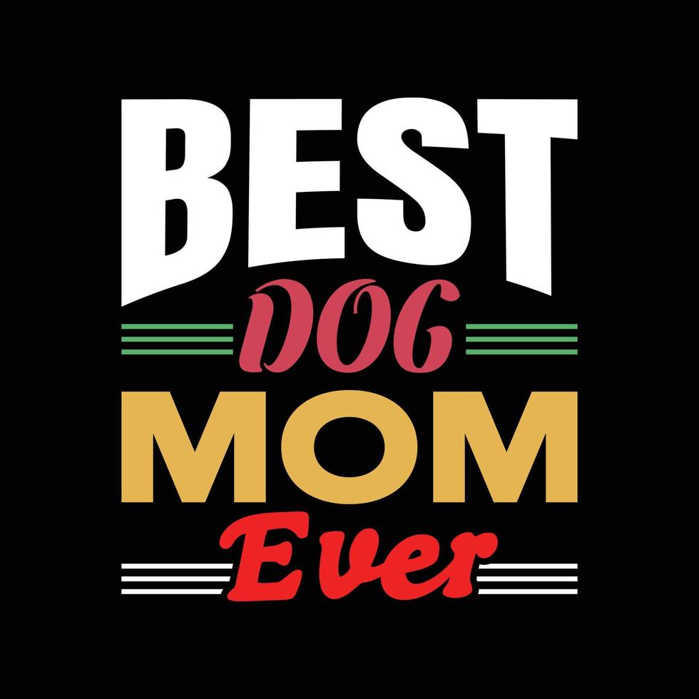 Dog T-shirt Vector Design