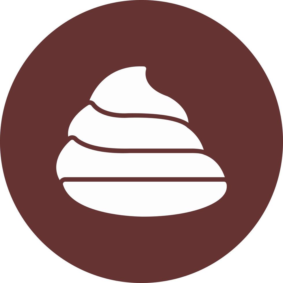 Meringue Vector Icon