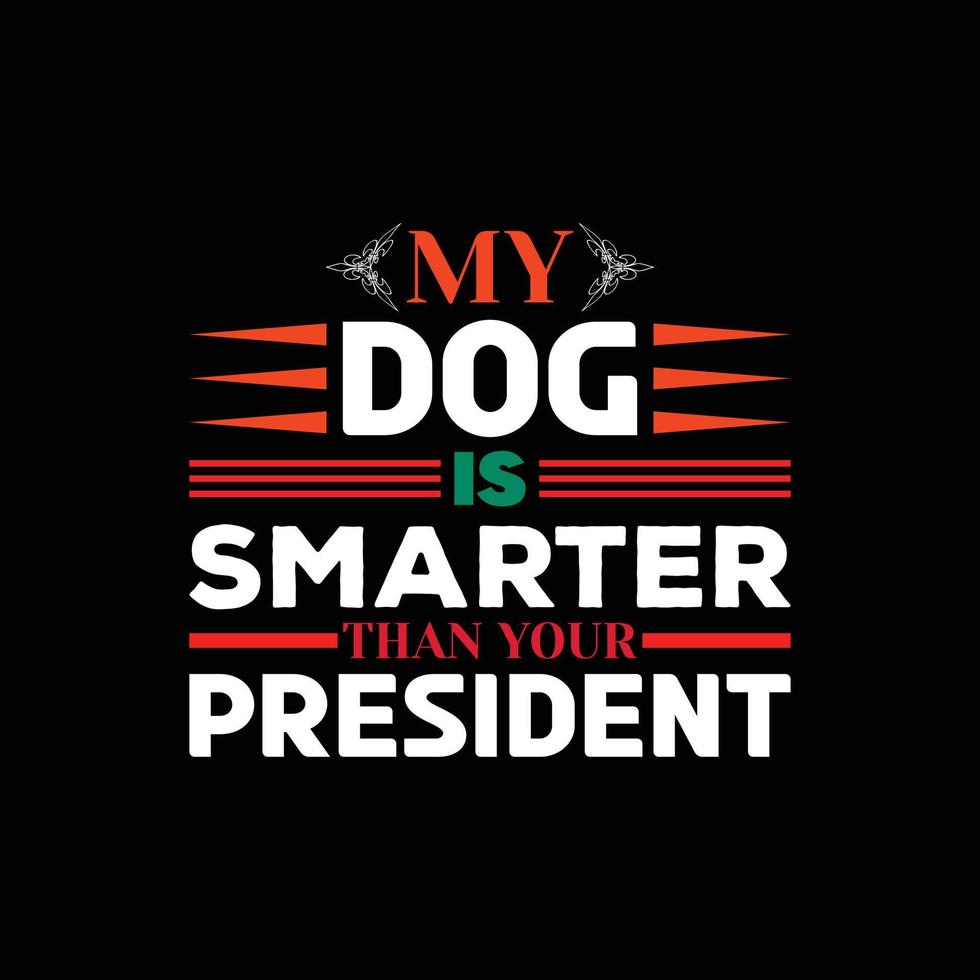 President Day T-shirt Design vector