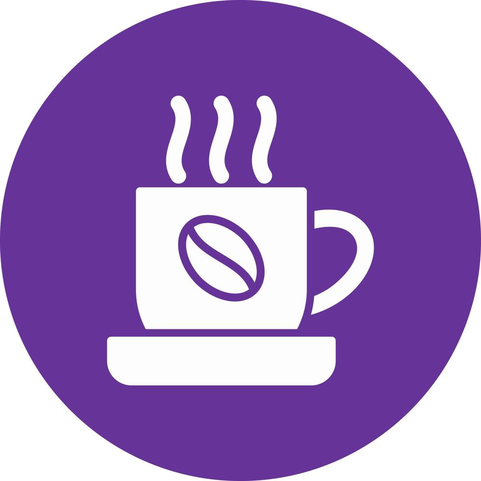 Hot Coffee Vector Icon