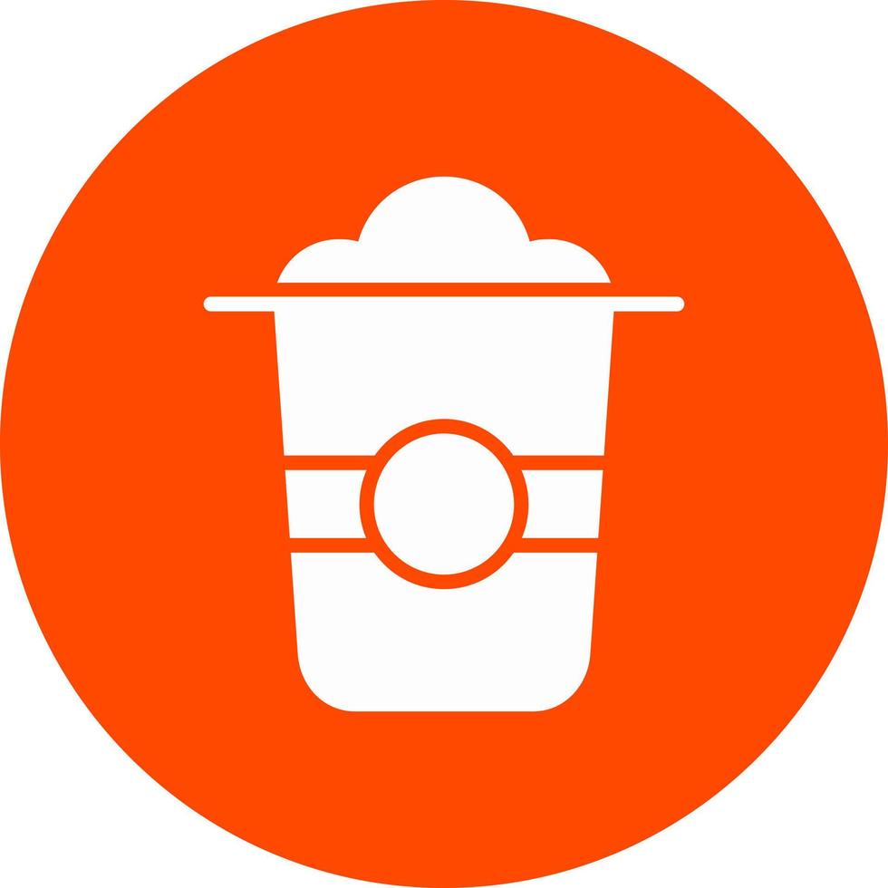 icono de vector frappé