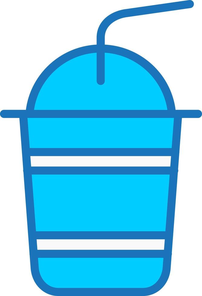 Cold Drink Vector Icon