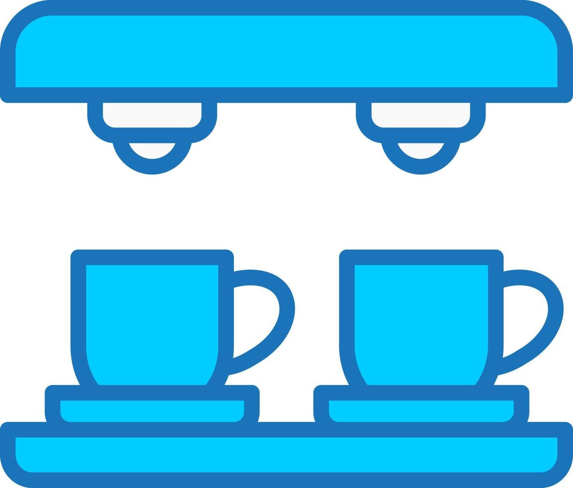 Coffee Machine Vector Icon