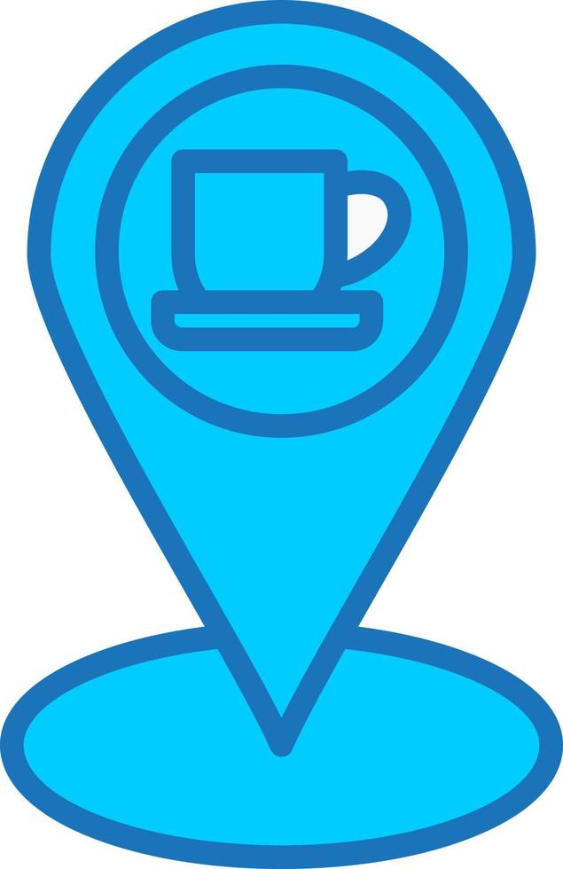 Coffee Shop Vector Icon