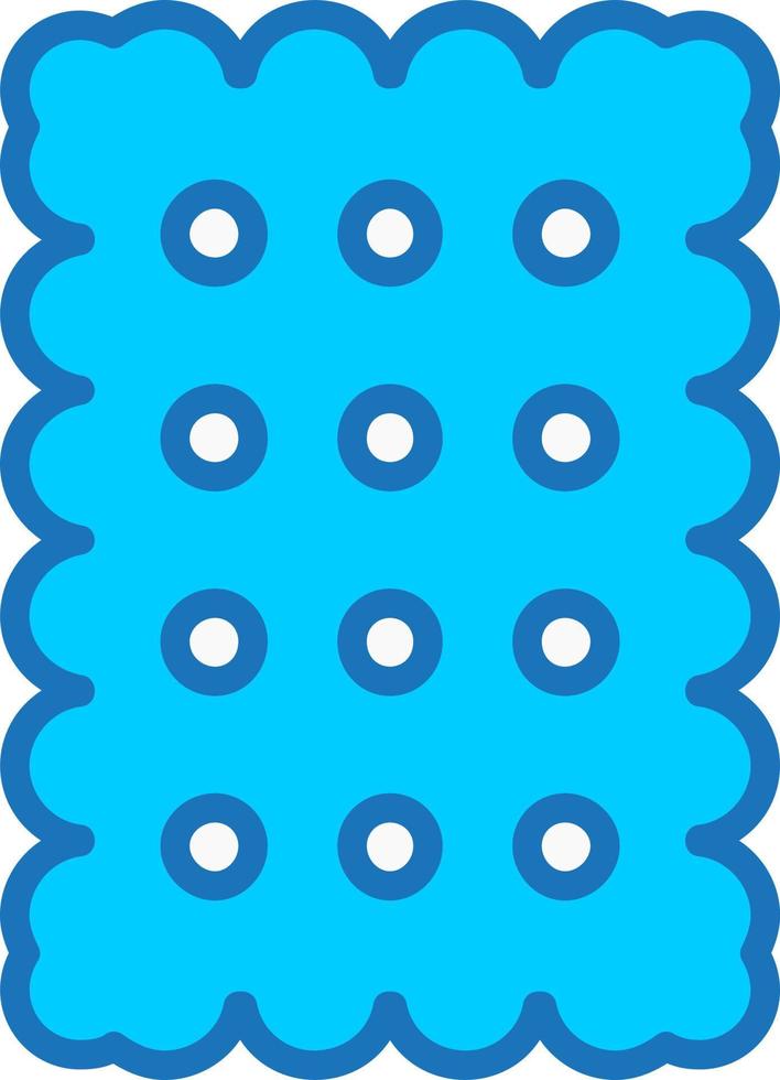 Biscuit Vector Icon