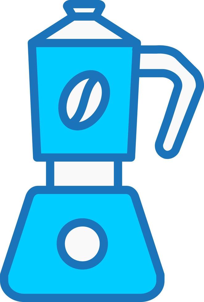 Coffee Pot Vector Icon