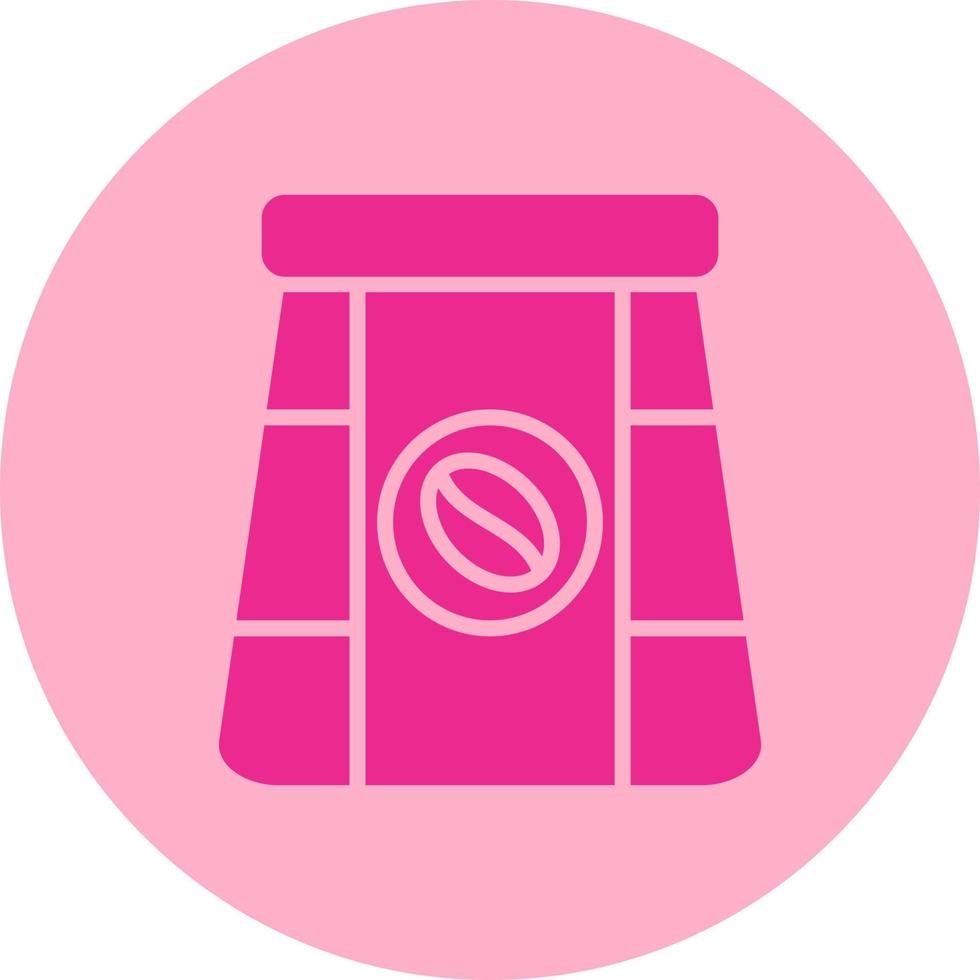 Coffee Pack Vector Icon