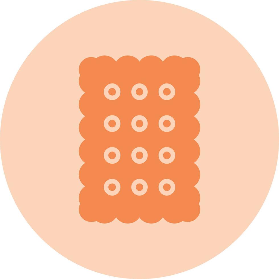 Biscuit Vector Icon