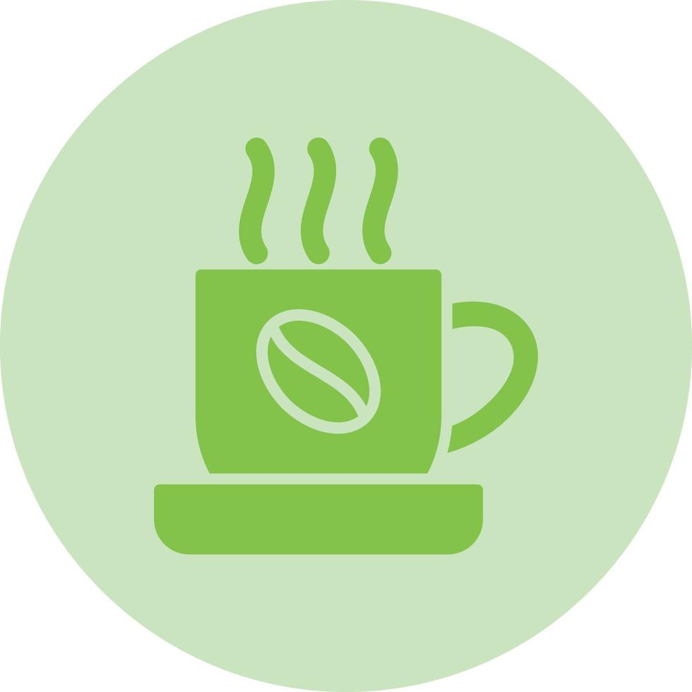 Hot Coffee Vector Icon