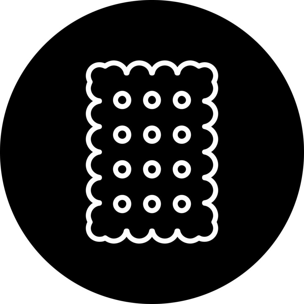 Biscuit Vector Icon