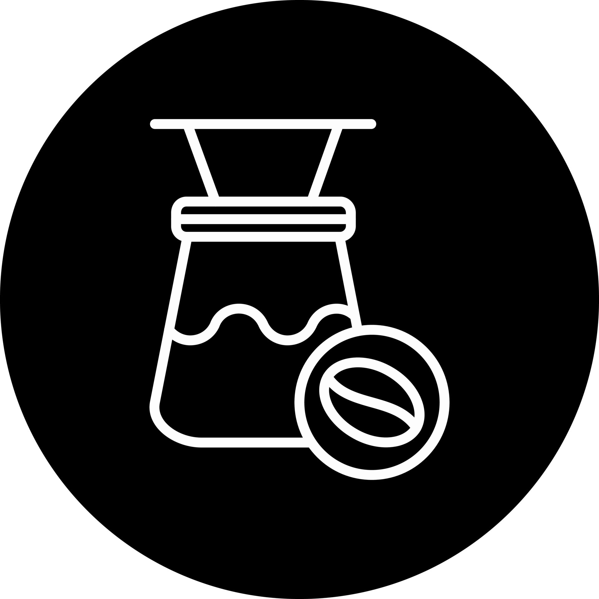 Coffee Filter Vector Icon 16507767 Vector Art at Vecteezy