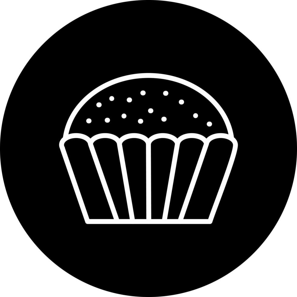 Muffin Vector Icon