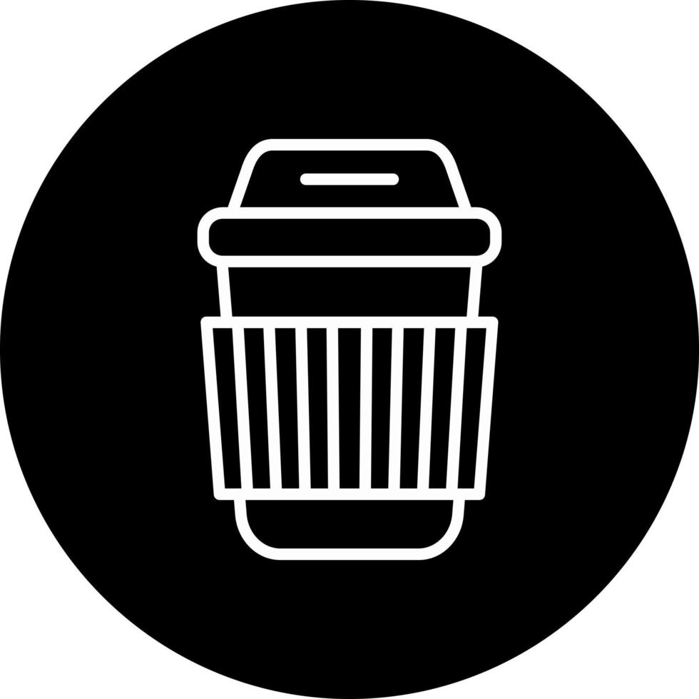 Paper Cup Vector Icon