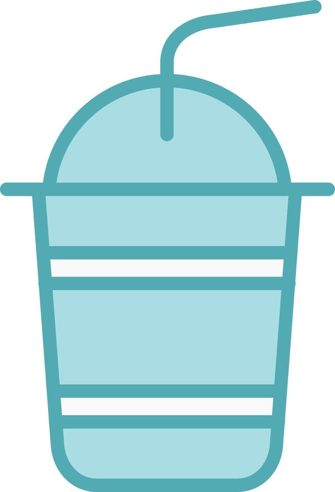 Cold Drink Vector Icon