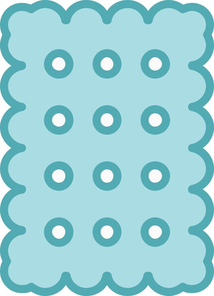 Biscuit Vector Icon
