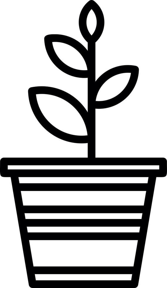 diseño de icono de vector de plantas