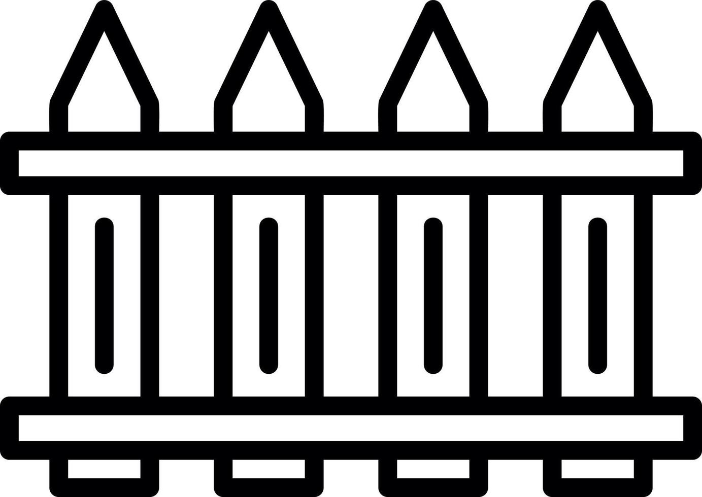 Yard Vector Icon Design