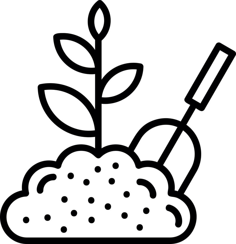 Gardening Vector Icon Design