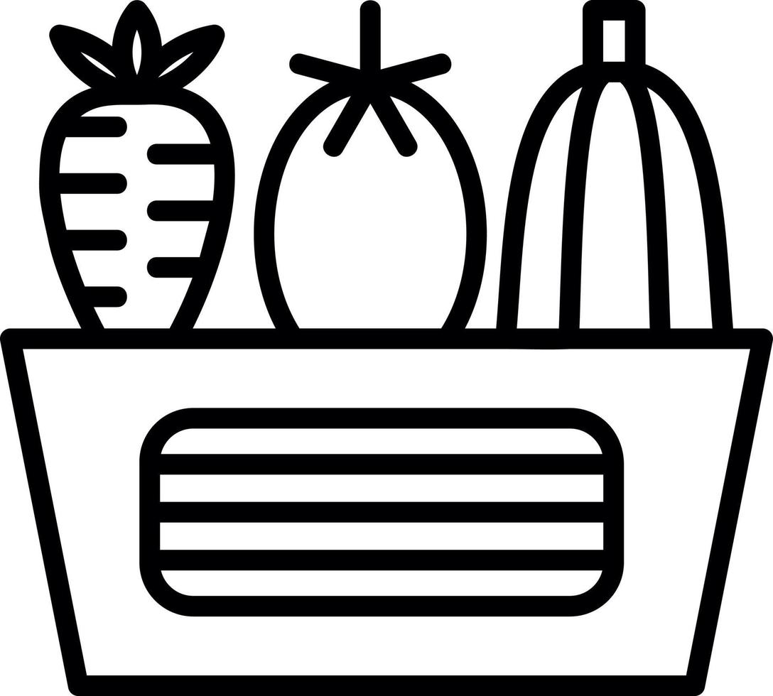 Vegetable Vector Icon Design