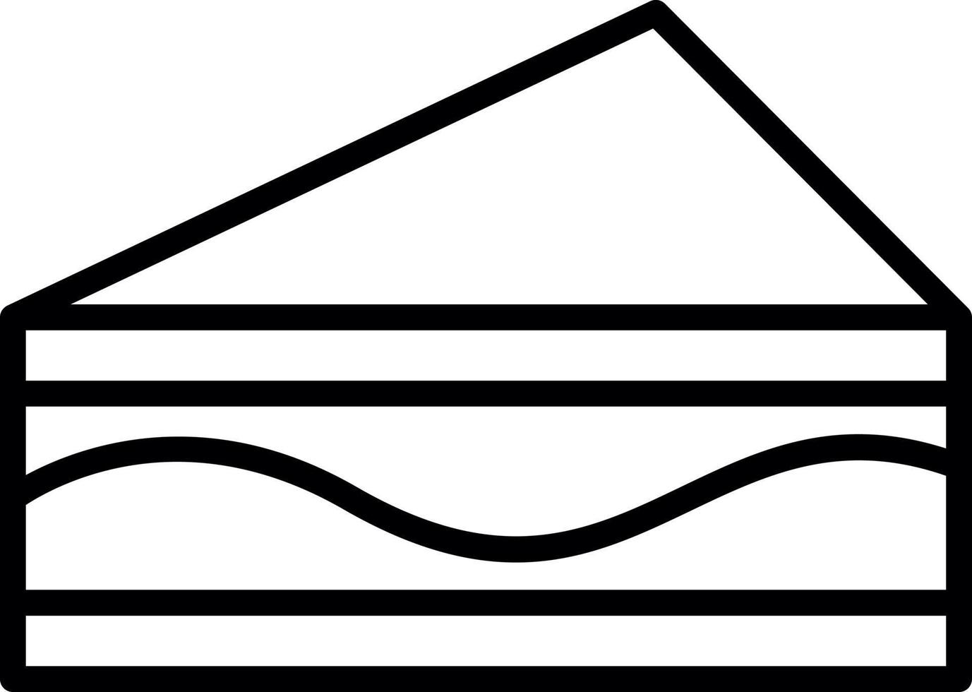 Cake Vector Icon Design