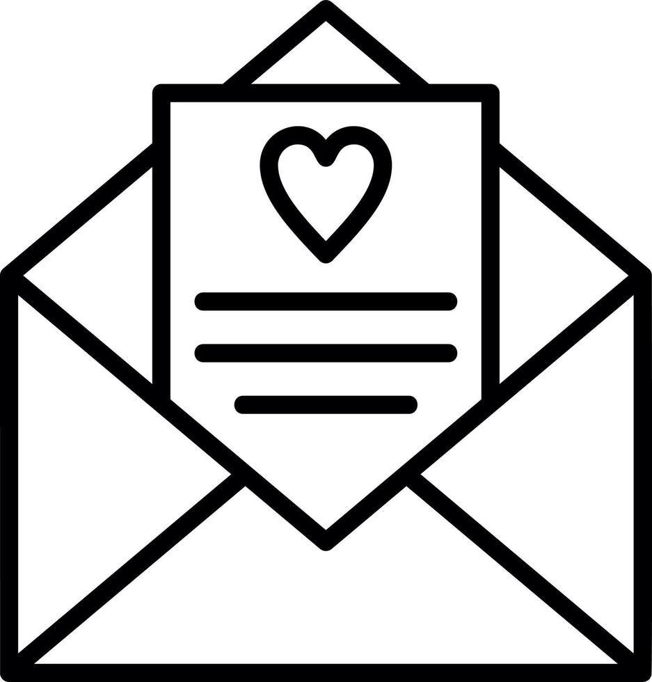 Invitation Vector Icon Design