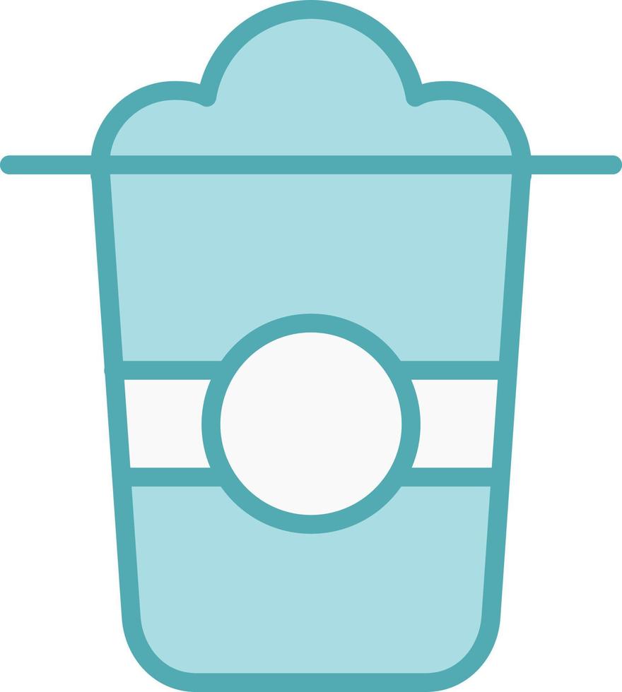 icono de vector frappé