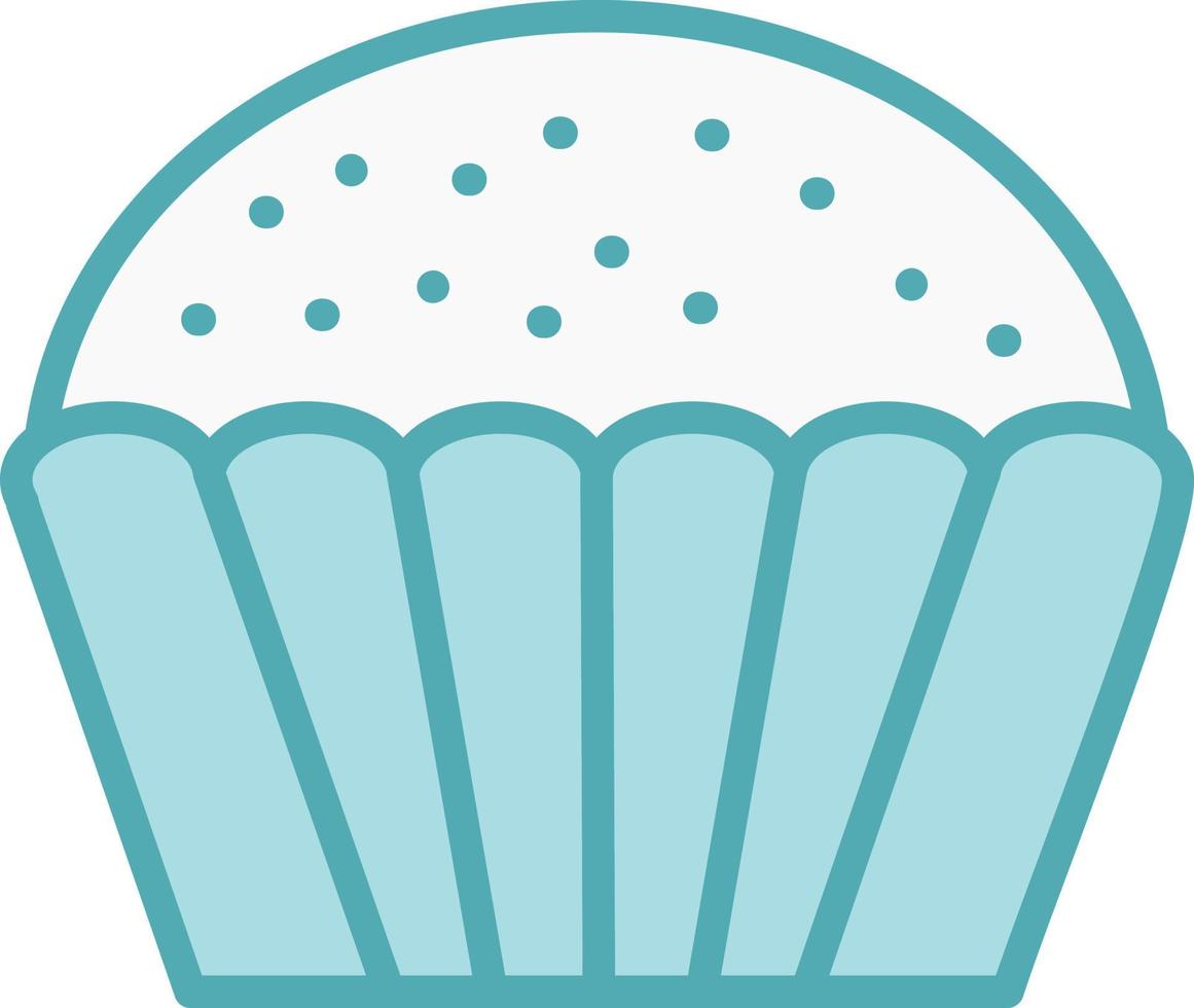 Muffin Vector Icon