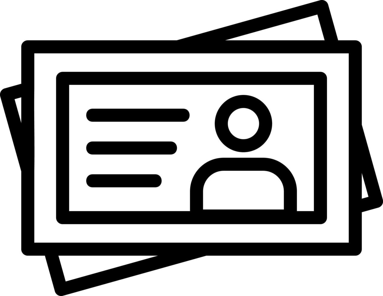 Postcard Vector Icon Design