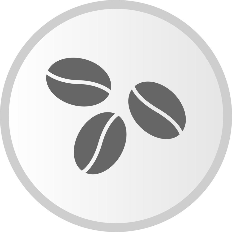 Coffee Bean Vector Icon