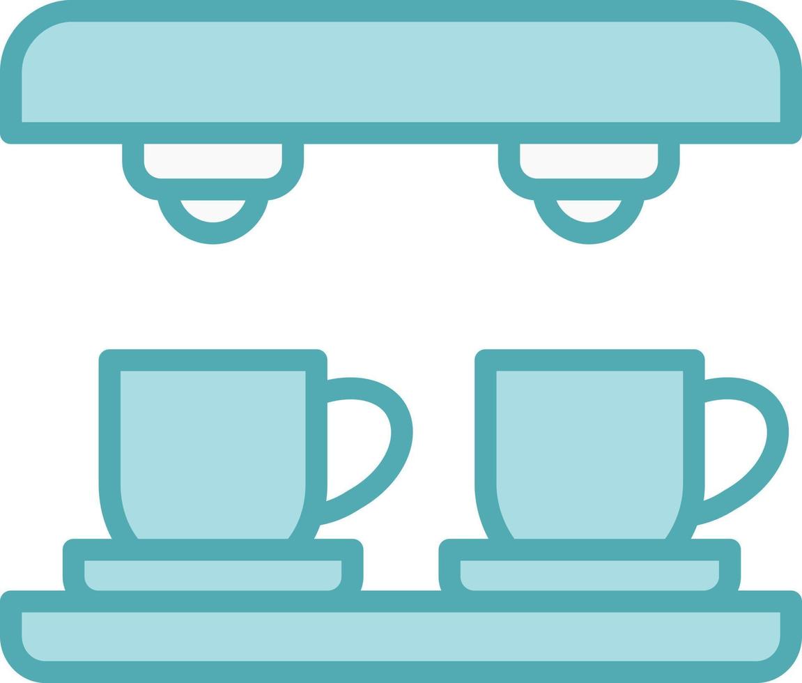 Coffee Machine Vector Icon