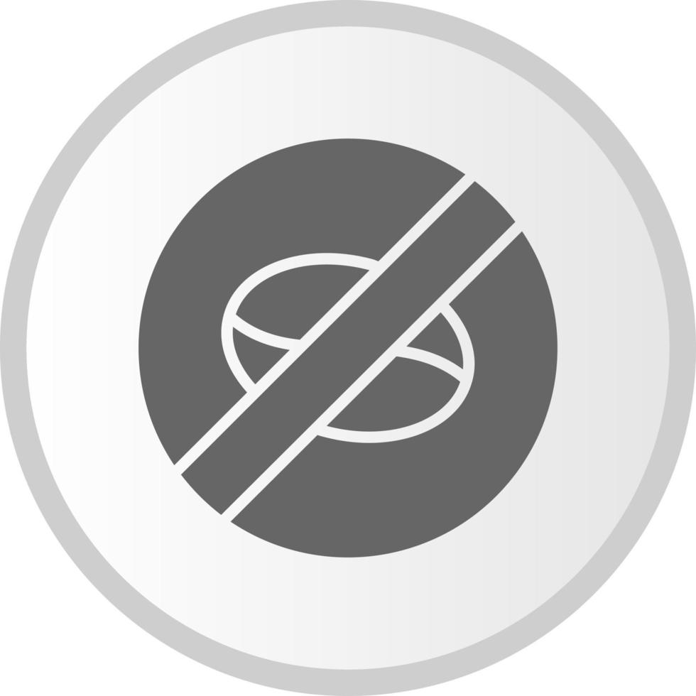 No Coffee Vector Icon