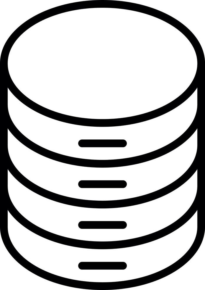 Storage Vector Icon Design